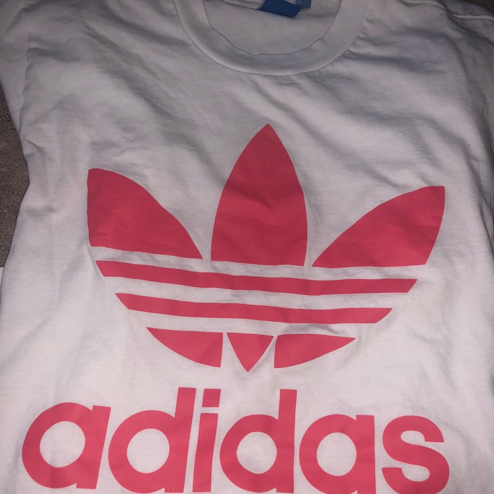 Retro adidas tee